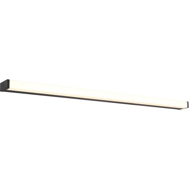 Seinävalaisin Trio Fabio H2O LED, 118 cm, mattamusta