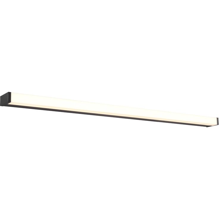 Seinävalaisin Trio Fabio H2O LED, 118 cm, mattamusta