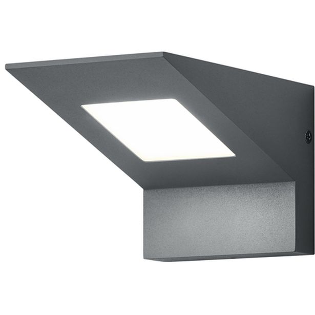 Seinävalaisin Trio Nelson LED, antrasiitti