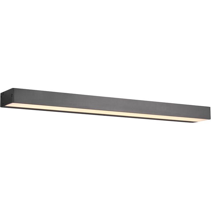 Seinävalaisin Trio Rocco H2O LED, 60 cm, mattamusta