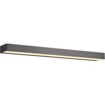 LED-seinävalaisin Trio Rocco H2O, 60 cm, mattamusta, Verkkokaupan poistotuote