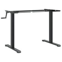 Seisontapöydän runko teräs, (94-135)x60x(70-114) cm, eri värejä (33841)
