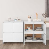 Senkki, 2kpl, 70x41x75cm, eri värejä