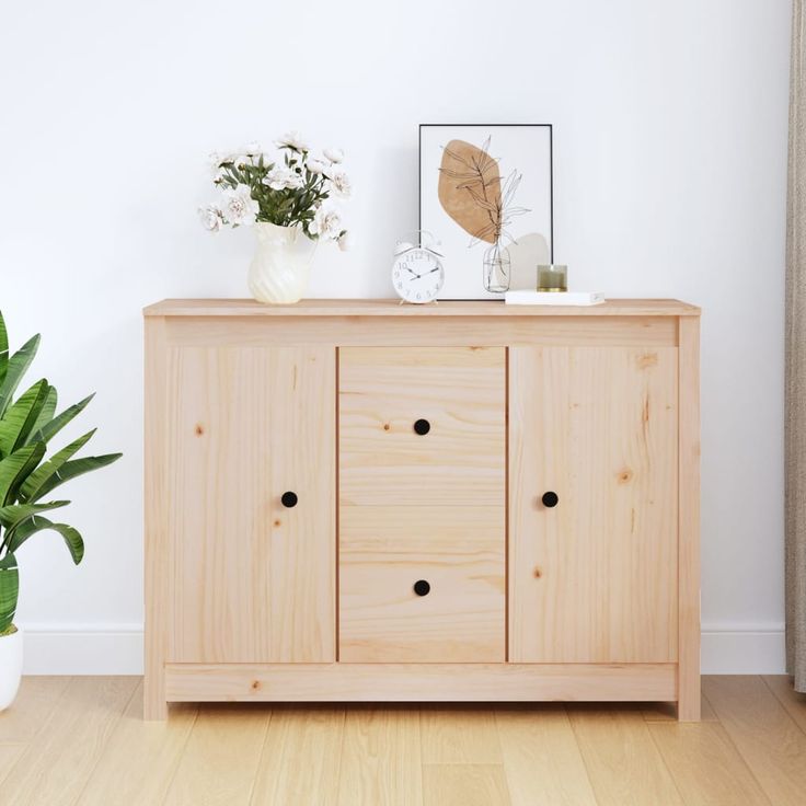 Senkki 1 100x35x74 cm mänty