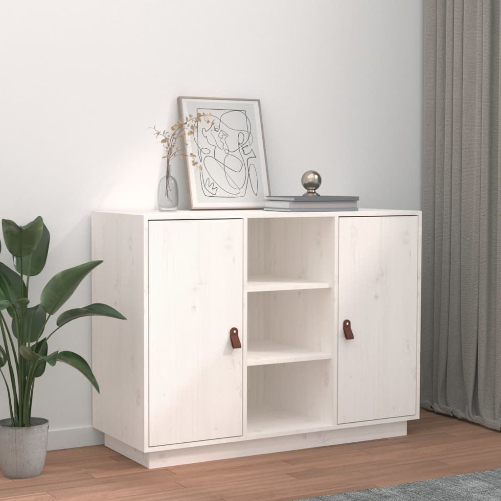 Senkki 1 100x40x75 cm mänty valkoinen