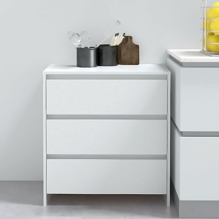 Senkki 1 70x41x75 cm lastulevy valkoinen