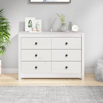 Senkki 100x40x72 cm mänty valkoinen, Verkkokaupan poistotuote