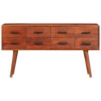 Senkki 110x30x59 cm täysi mangopuu (38430)