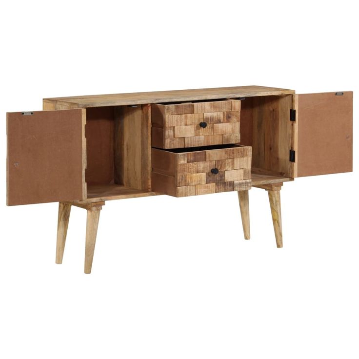Senkki 110x30x73 cm täysi mangopuu (76063)