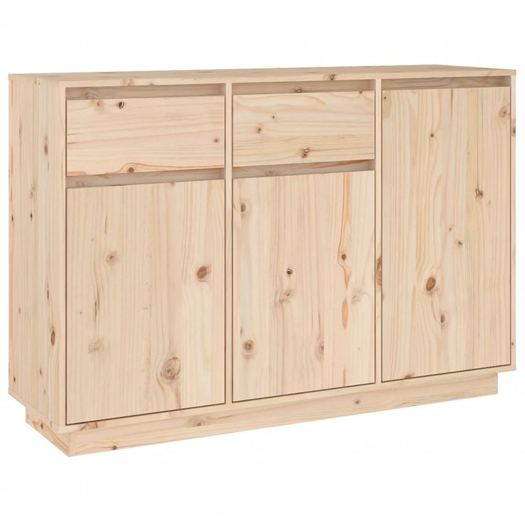 Senkki 110x34x75 cm täysi mänty (14329)