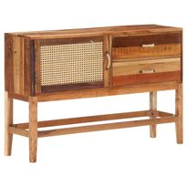 Senkki 118x30x76 cm kierrätetty täyspuu