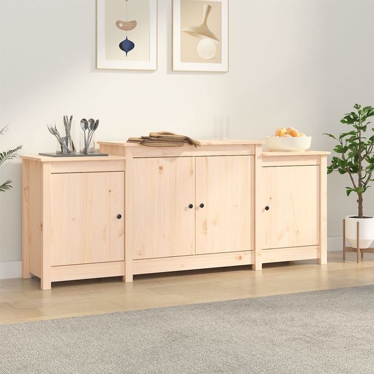 Senkki 164x37x68 cm mänty