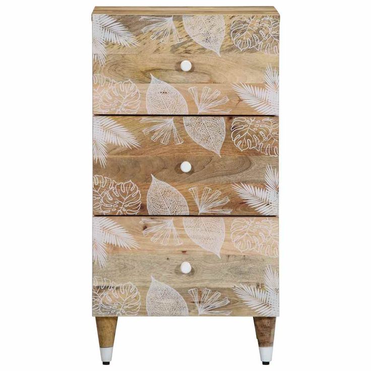 Senkki 40x33,5x75 cm Massiivipuu Mango (18687)