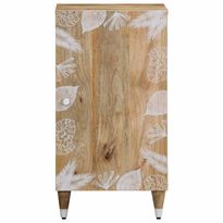 Senkki 40x33,5x75 cm Massiivipuu Mango (18688)