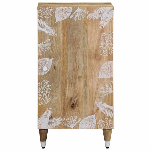 Senkki 40x33,5x75 cm Massiivipuu Mango (18688)