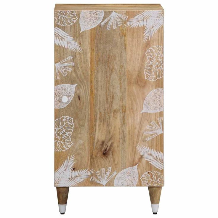 Senkki 40x33,5x75 cm Massiivipuu Mango (18688)