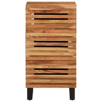 Senkki 40x34x75 cm, täyspuuta, eri värejä ja materiaaleja (33916)