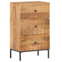 Senkki 45x30x75 cm mangopuu