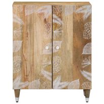 Senkki 60x33,5x75 cm Massiivipuu Mango (18666)