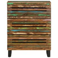 Senkki 60x34x75 cm täysi akaasiapuu (77455)