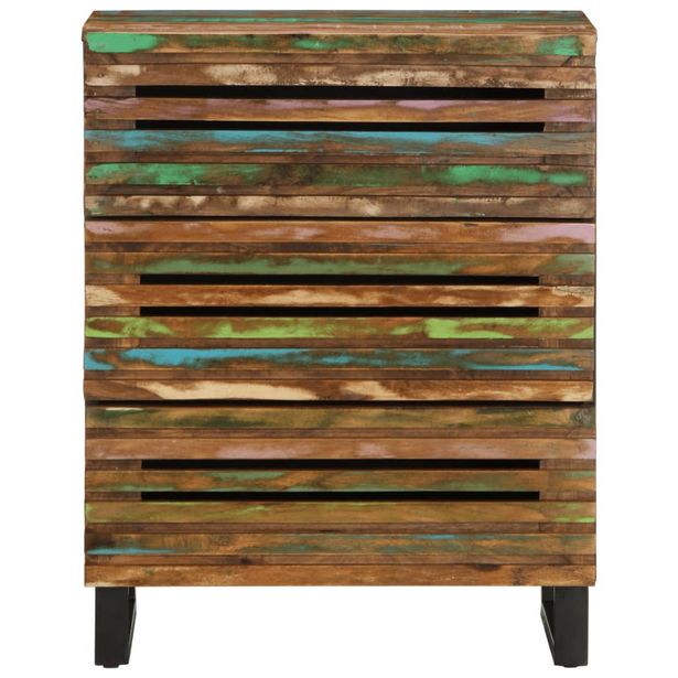 Senkki 60x34x75 cm täysi akaasiapuu (77455)