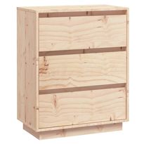 Senkki 60x34x75 cm täysi mänty (13360)
