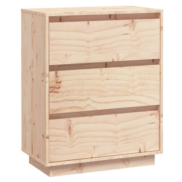 Senkki 60x34x75 cm täysi mänty (13360)