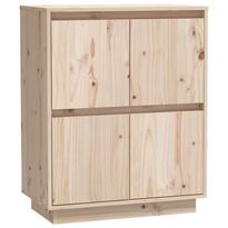 Senkki 60x34x75 cm täysi mänty (13375)