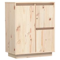 Senkki 60x34x75 cm täysi mänty (13390)