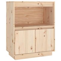 Senkki 60x34x75 cm täysi mänty (13520)
