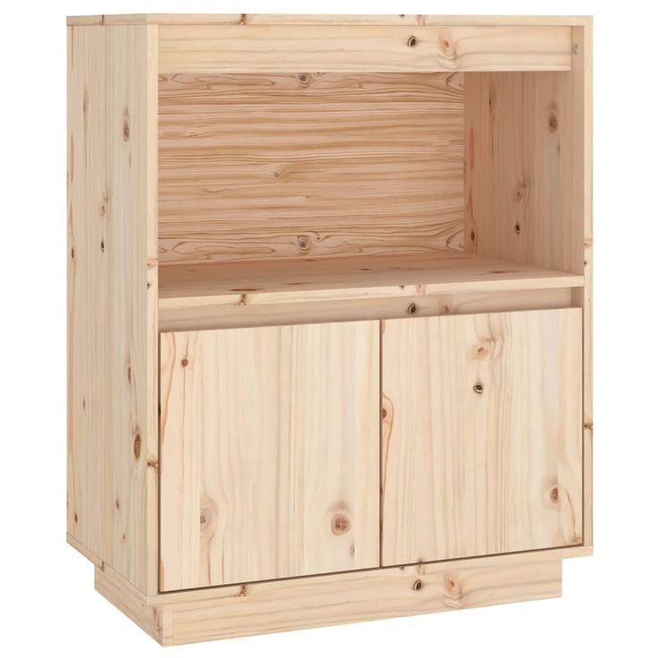 Senkki 60x34x75 cm täysi mänty (13520)