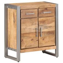 Senkki 60x35x72 cm karkea mangopuu