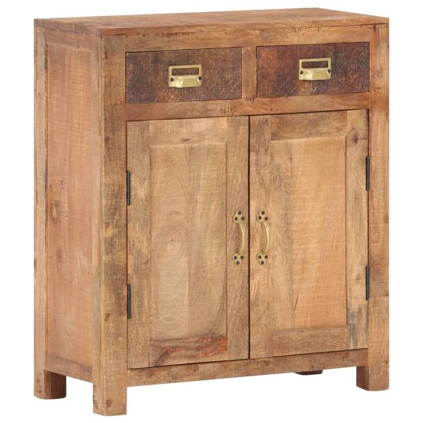 Senkki 65x30x75 cm karkea mangopuu