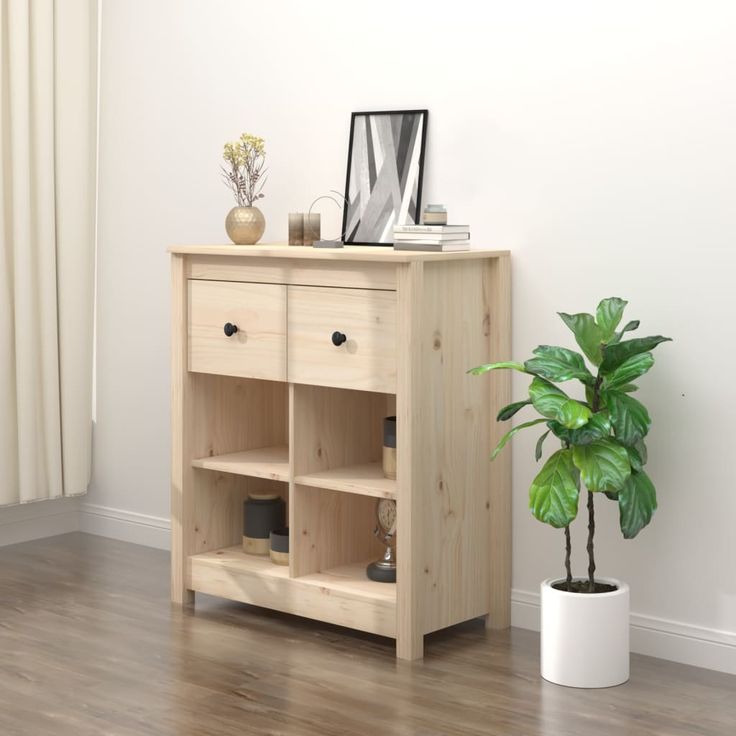 Senkki 70x35x80 cm mänty