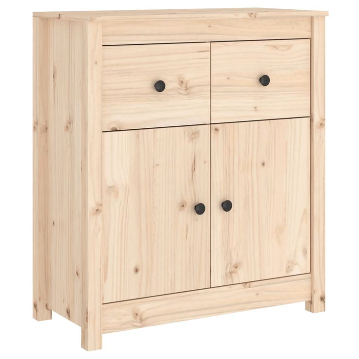 Senkki 70x35x80 cm täysi mänty (13749)