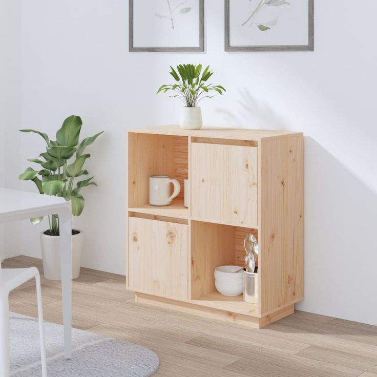 Senkki 74x35x80 cm mänty