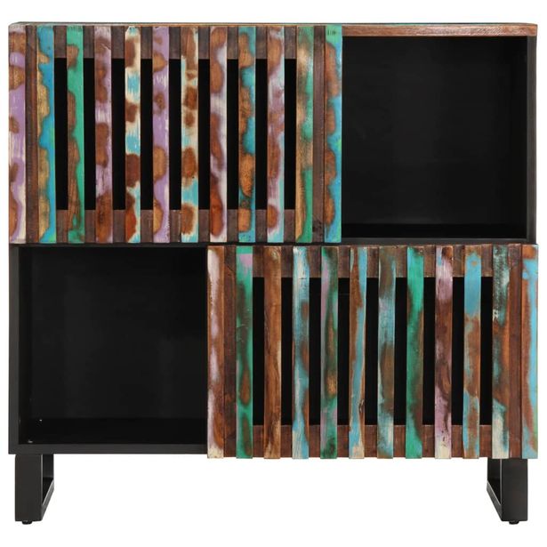 Senkki 80x34x75 cm täysi akaasiapuu (77573)