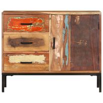 Senkki 88x30x73 cm kierrätetty täyspuu (29248)