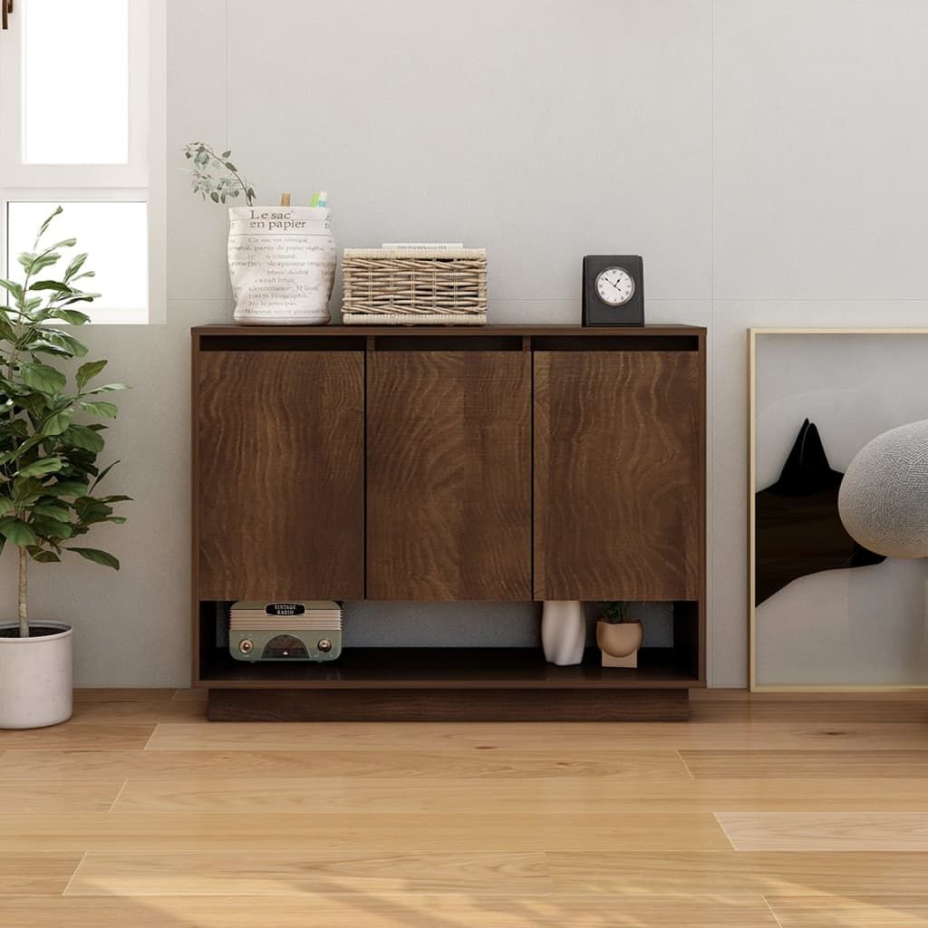 Senkki 97x31x75 cm lastulevy pähkinä
