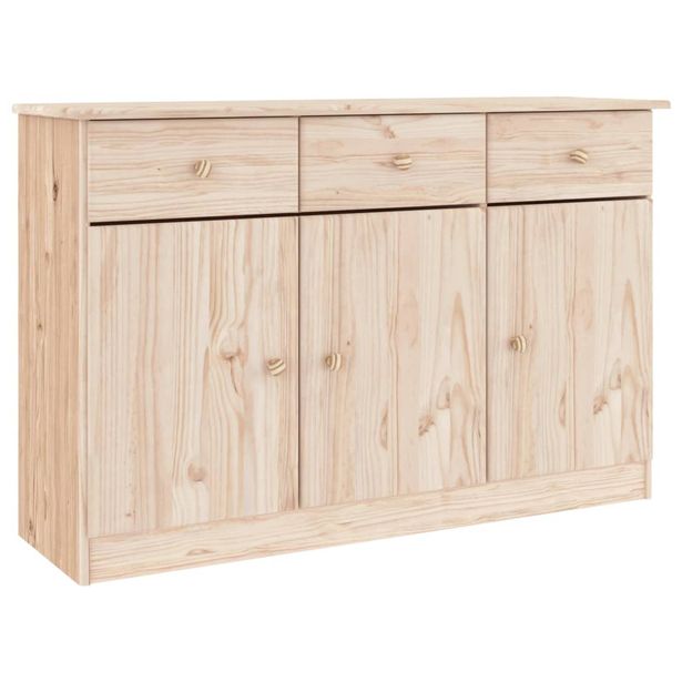Senkki ALTA 112x35x73 cm täysi mänty (53937)
