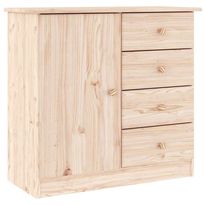 Senkki ALTA, 77x35x73 cm, täysi mänty, eri värejä (29686)