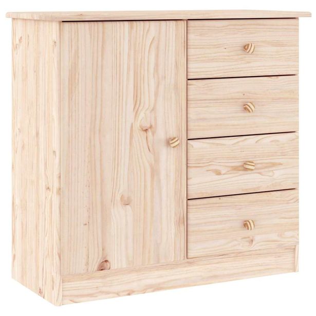 Senkki ALTA 77x35x73 cm täysi mänty (53943)