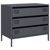 Senkki kylmävalssattua terästä, 68x39x58,5 cm, eri värejä (42263)