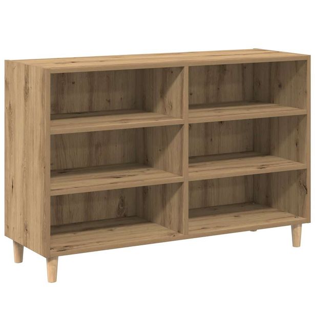 Senkki artesaani tammi 103,5x35x70 cm tekninen puu (56451)