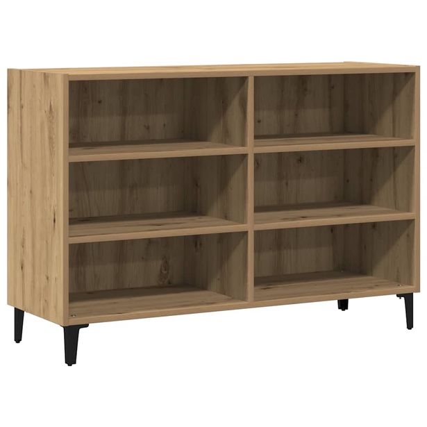 Senkki artesaani tammi 103,5x35x70 cm tekninen puu (56453)