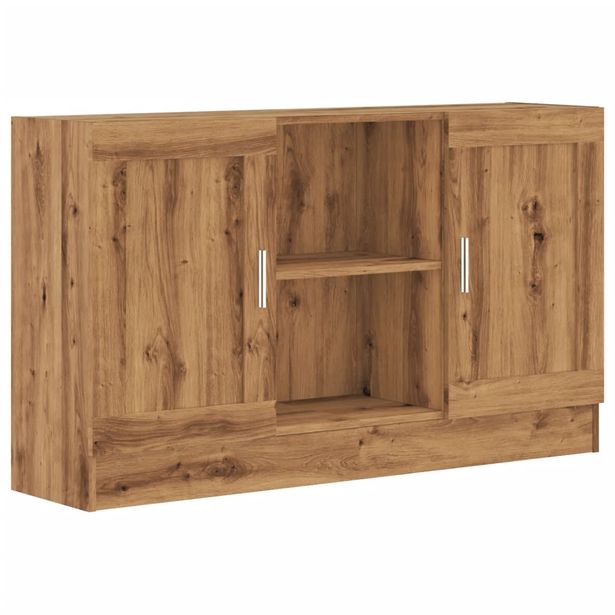 Senkki artesaani tammi 120x30,5x70 cm tekninen puu (56163)