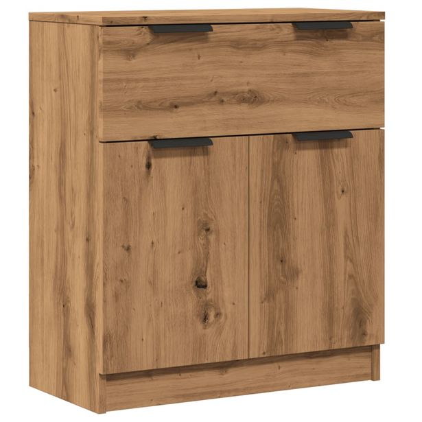 Senkki artesaani tammi 60x30x70 cm tekninen puu (56839)