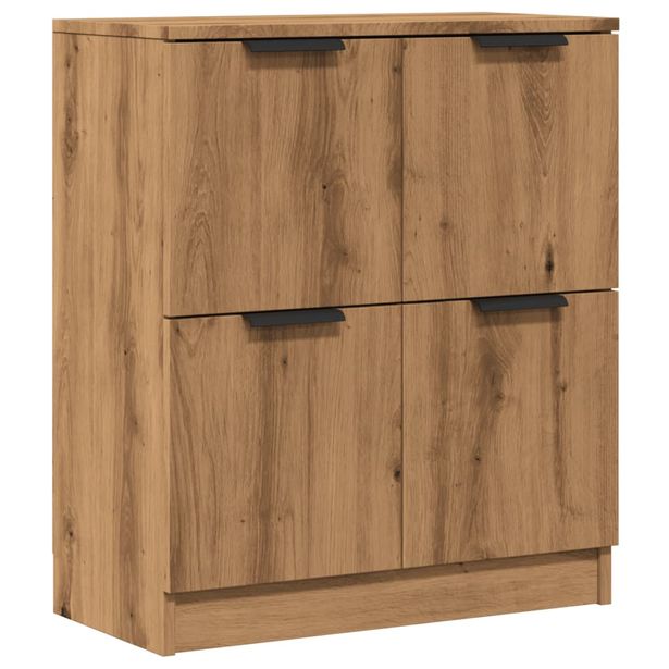Senkki artesaani tammi 60x30x70 cm tekninen puu (56841)