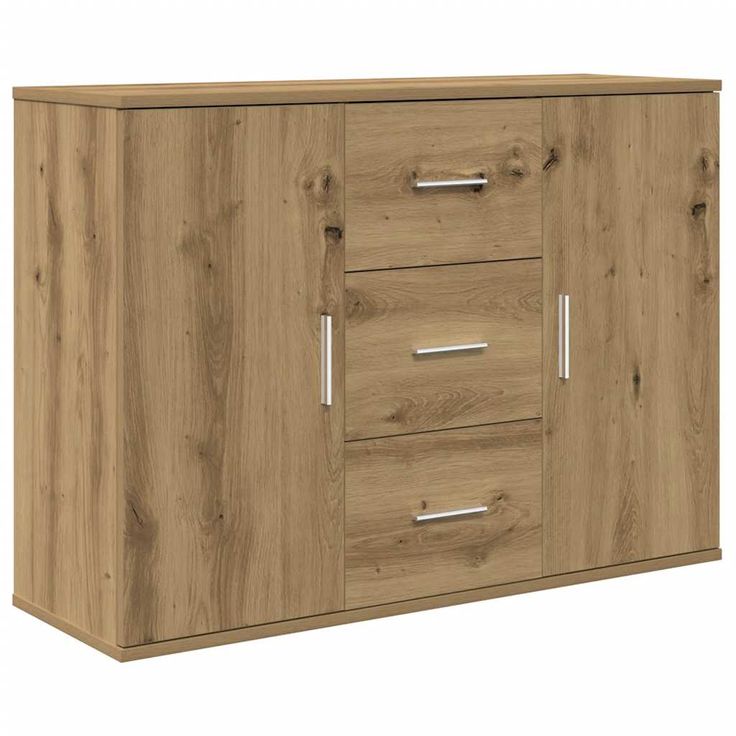 Senkki artesaani tammi 90x29,5x65 cm tekninen puu (55979)