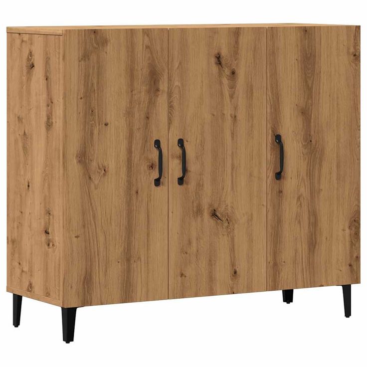 Senkki artesaani tammi 90x34x80 cm tekninen puu (56893)
